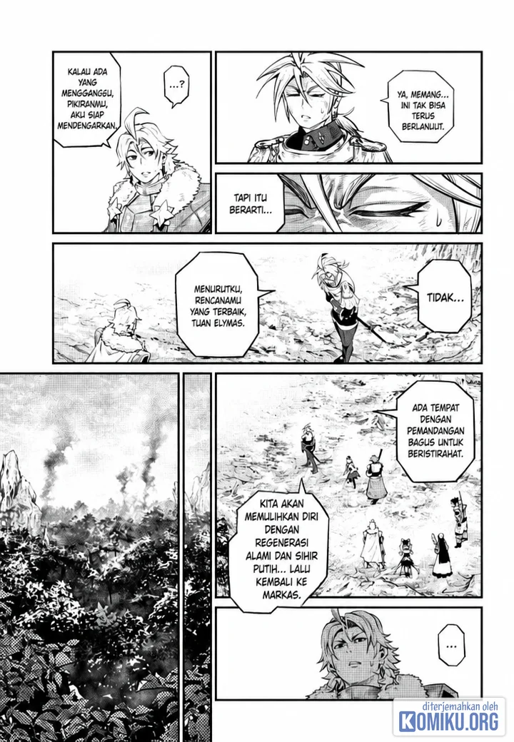 Tsuihou Sareta Tenshou Juu Kishi wa Game Chishiki de Musou Suru Chapter 181 Gambar 13