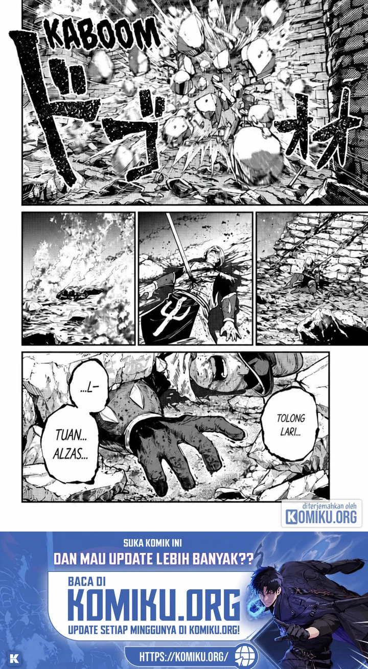 Tsuihou Sareta Tenshou Juu Kishi wa Game Chishiki de Musou Suru Chapter 181 Gambar 14