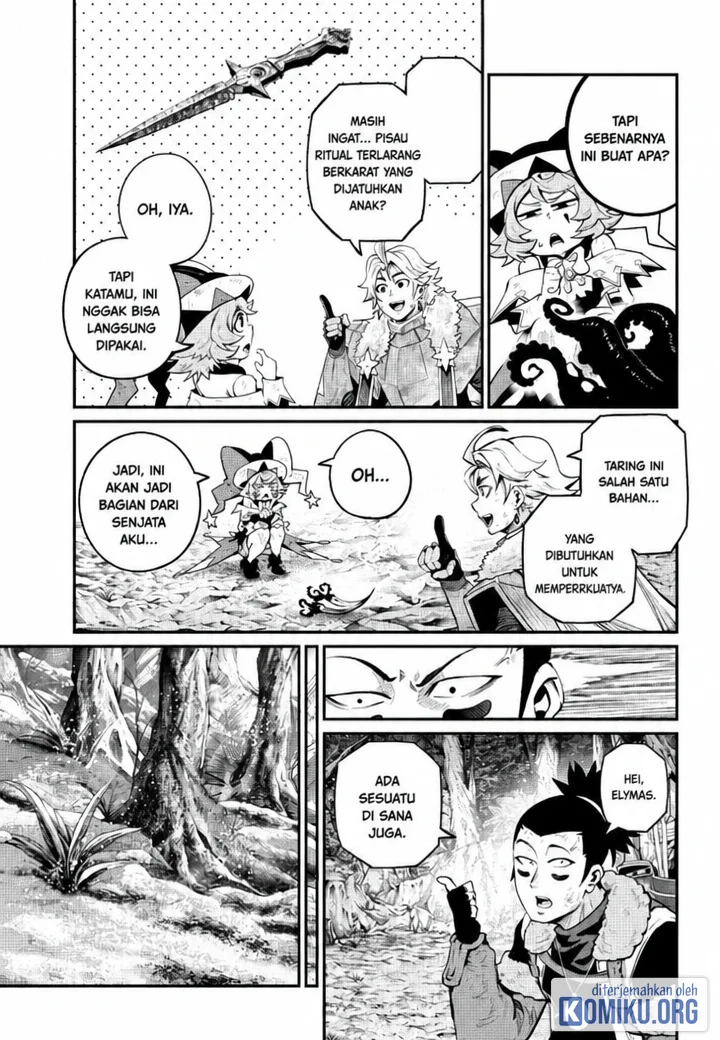 Tsuihou Sareta Tenshou Juu Kishi wa Game Chishiki de Musou Suru Chapter 181 Gambar 9