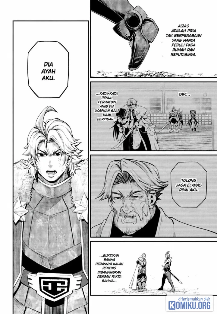 Tsuihou Sareta Tenshou Juu Kishi wa Game Chishiki de Musou Suru Chapter 182 Gambar 12