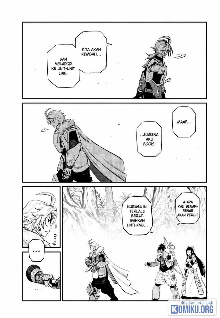 Tsuihou Sareta Tenshou Juu Kishi wa Game Chishiki de Musou Suru Chapter 182 Gambar 15