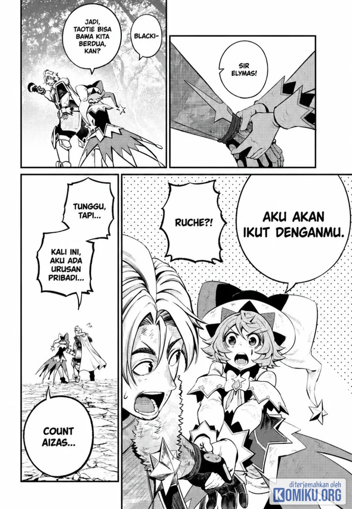 Tsuihou Sareta Tenshou Juu Kishi wa Game Chishiki de Musou Suru Chapter 182 Gambar 16