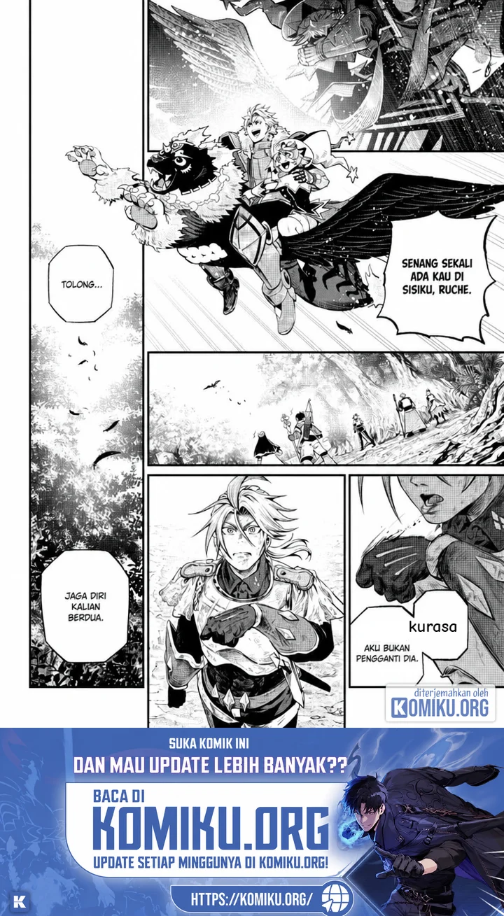 Tsuihou Sareta Tenshou Juu Kishi wa Game Chishiki de Musou Suru Chapter 182 Gambar 18