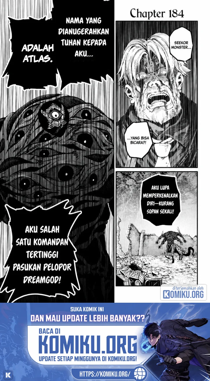 Komik Tsuihou Sareta Tenshou Juu Kishi wa Game Chishiki de Musou Suru Chapter 184 gambar 1