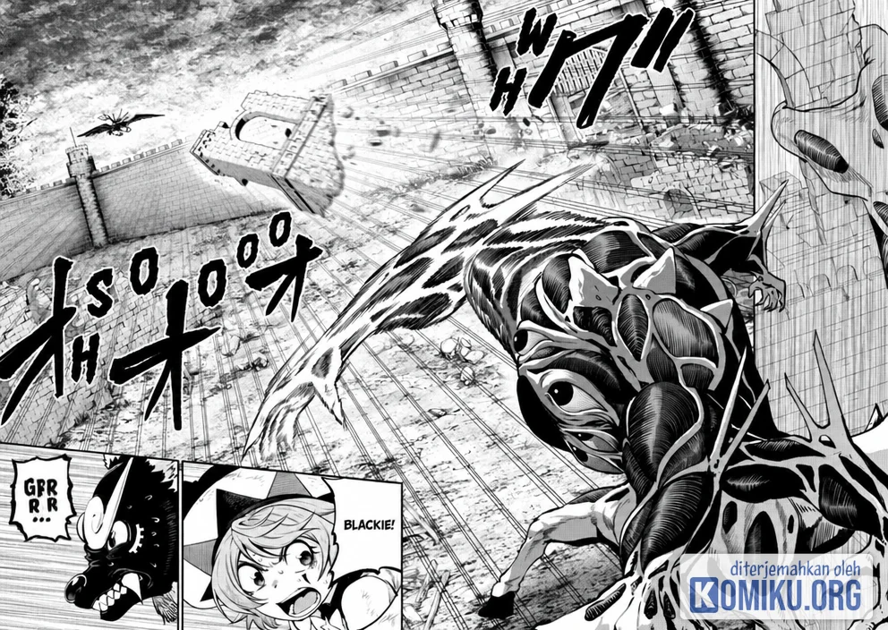 Tsuihou Sareta Tenshou Juu Kishi wa Game Chishiki de Musou Suru Chapter 184 Gambar 10
