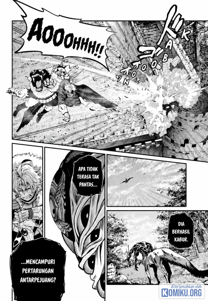 Tsuihou Sareta Tenshou Juu Kishi wa Game Chishiki de Musou Suru Chapter 184 Gambar 11