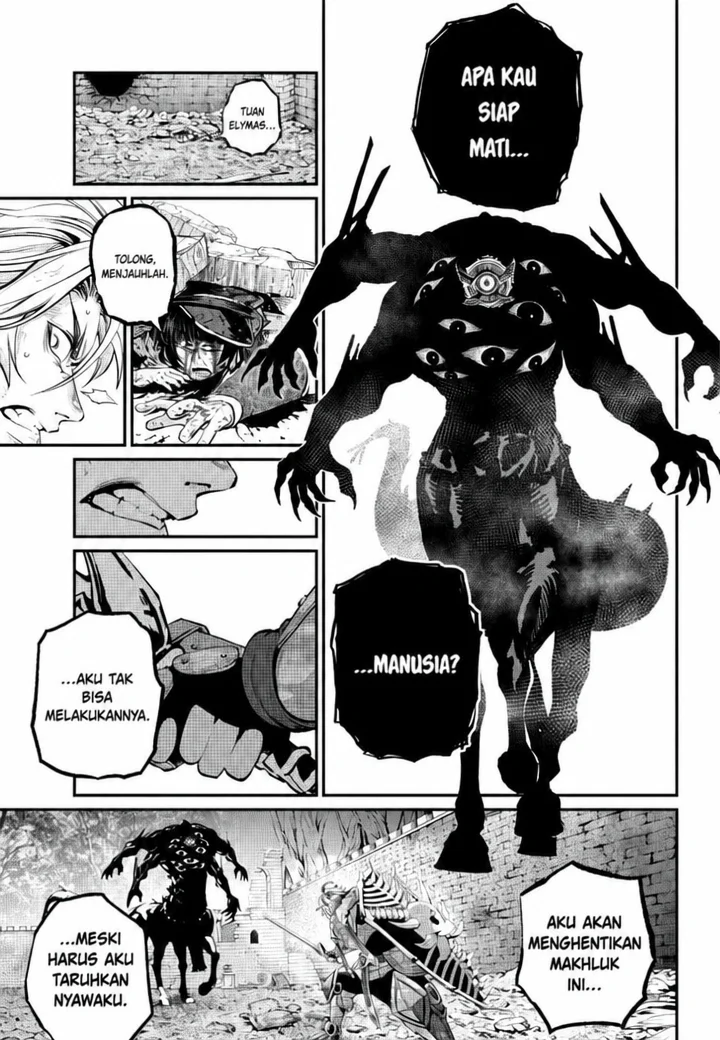 Tsuihou Sareta Tenshou Juu Kishi wa Game Chishiki de Musou Suru Chapter 184 Gambar 14