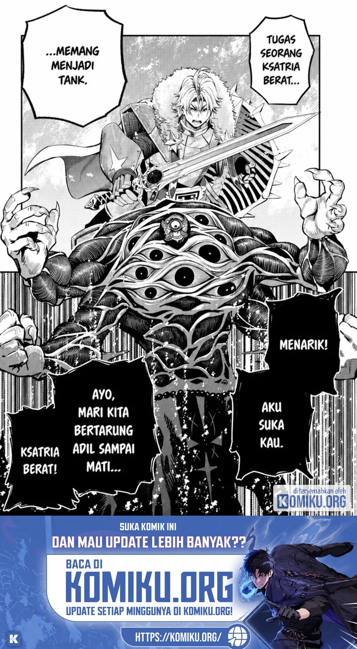 Tsuihou Sareta Tenshou Juu Kishi wa Game Chishiki de Musou Suru Chapter 184 Gambar 15
