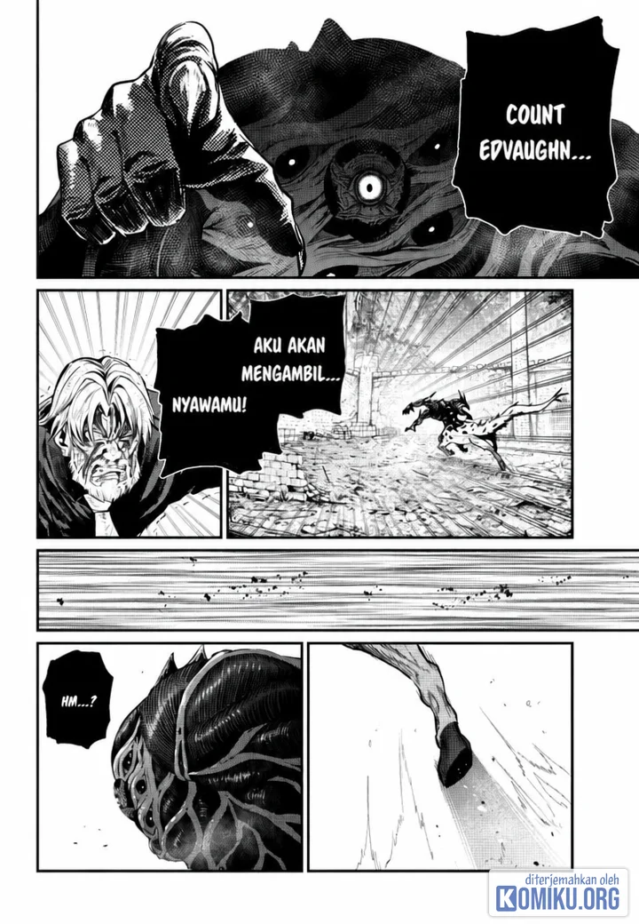 Manga Tsuihou Sareta Tenshou Juu Kishi wa Game Chishiki de Musou Suru Chapter 184 gambar 2
