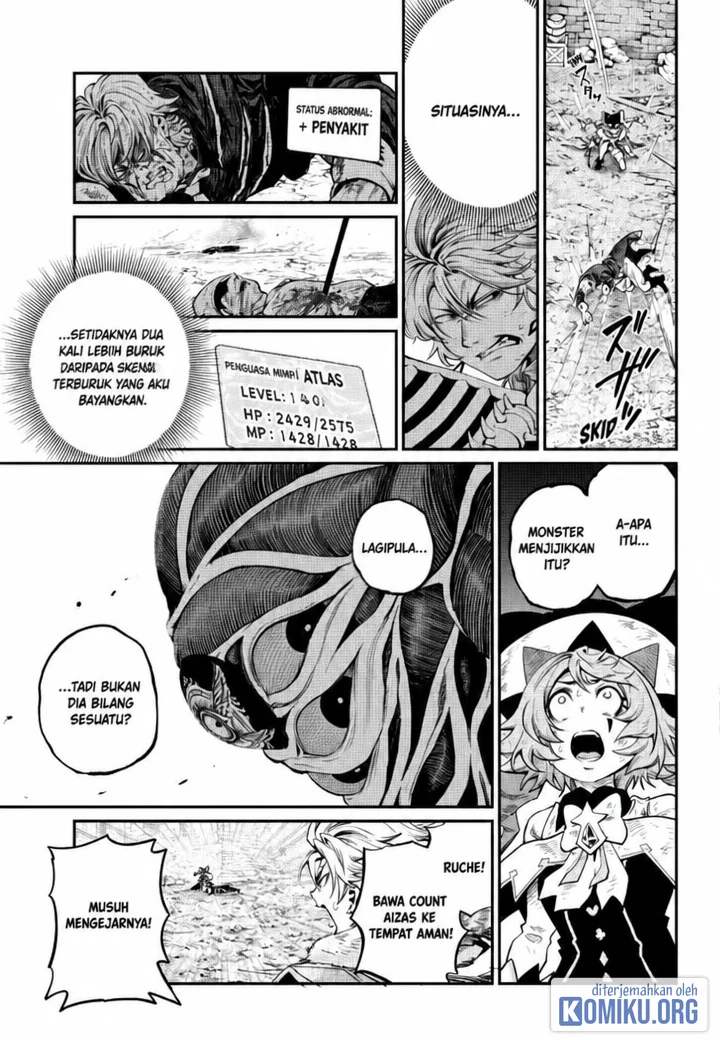 Tsuihou Sareta Tenshou Juu Kishi wa Game Chishiki de Musou Suru Chapter 184 Gambar 5