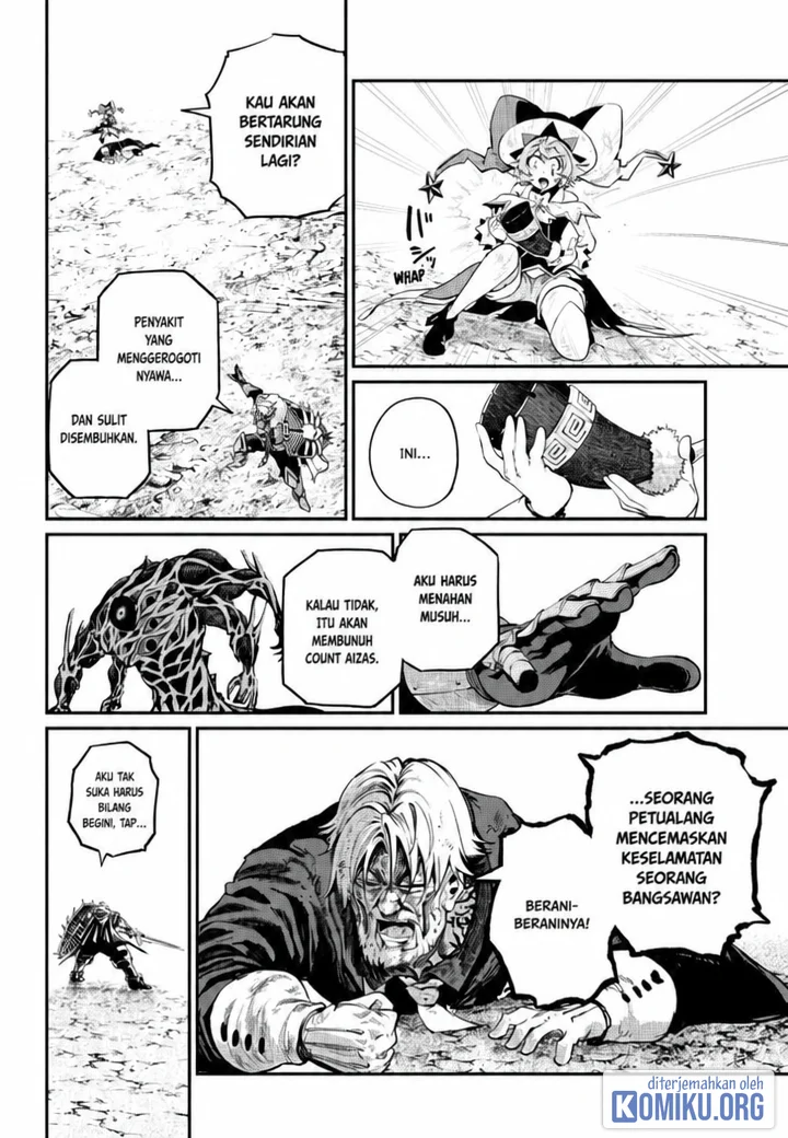 Tsuihou Sareta Tenshou Juu Kishi wa Game Chishiki de Musou Suru Chapter 184 Gambar 6