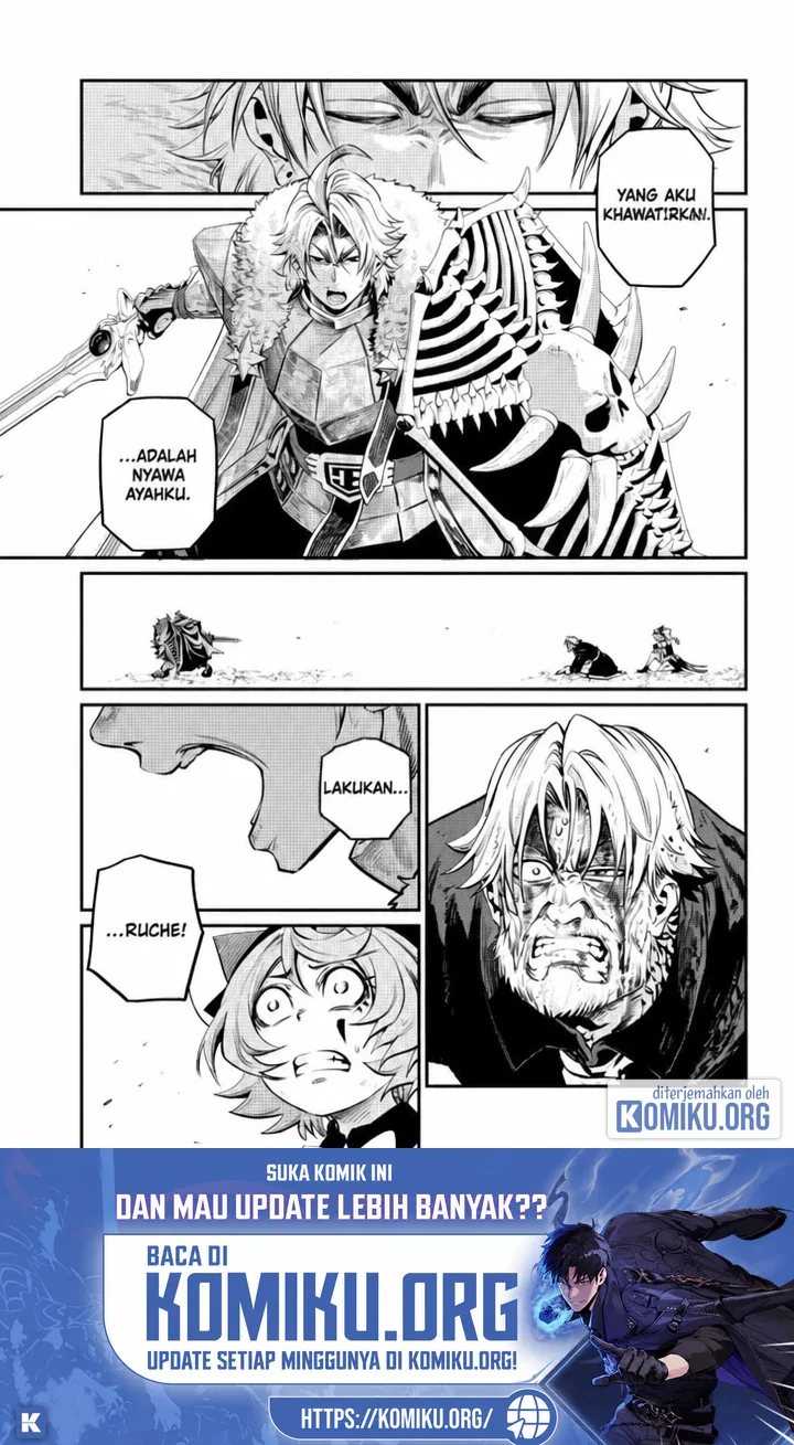Tsuihou Sareta Tenshou Juu Kishi wa Game Chishiki de Musou Suru Chapter 184 Gambar 7