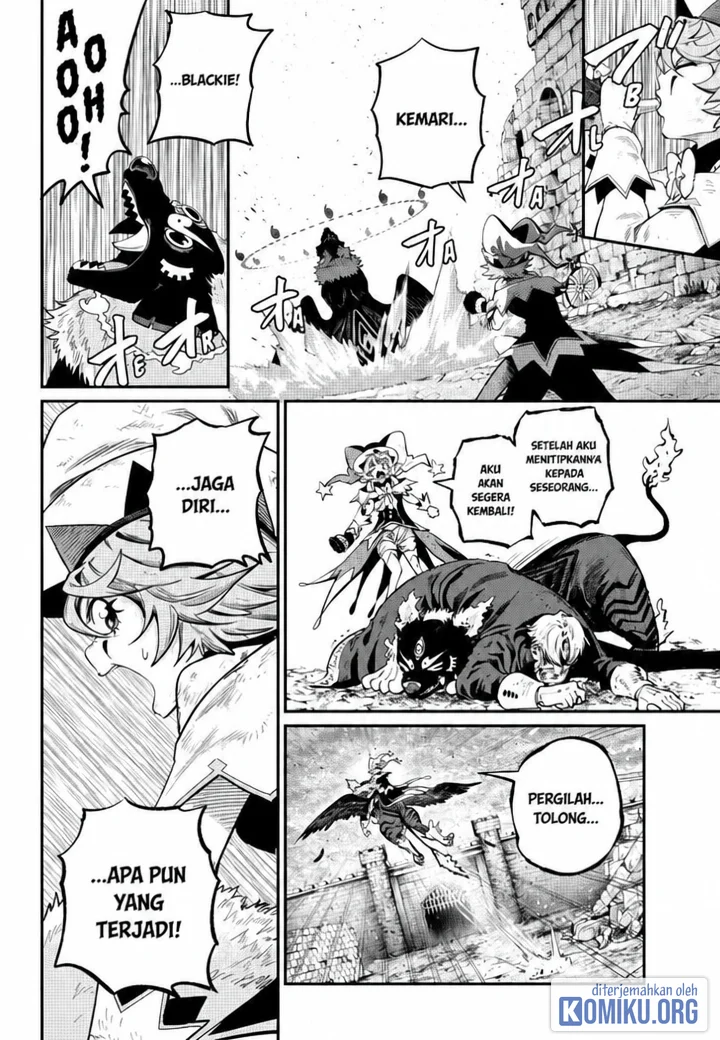 Tsuihou Sareta Tenshou Juu Kishi wa Game Chishiki de Musou Suru Chapter 184 Gambar 8