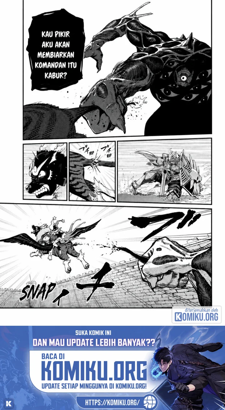 Tsuihou Sareta Tenshou Juu Kishi wa Game Chishiki de Musou Suru Chapter 184 Gambar 9