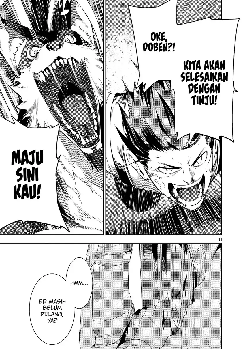 Tsuihousareru Tabi ni Skill wo Te ni Ireta Ore ga, 100 no Isekai de 2-shuume Musou Chapter 27.2 Gambar 4