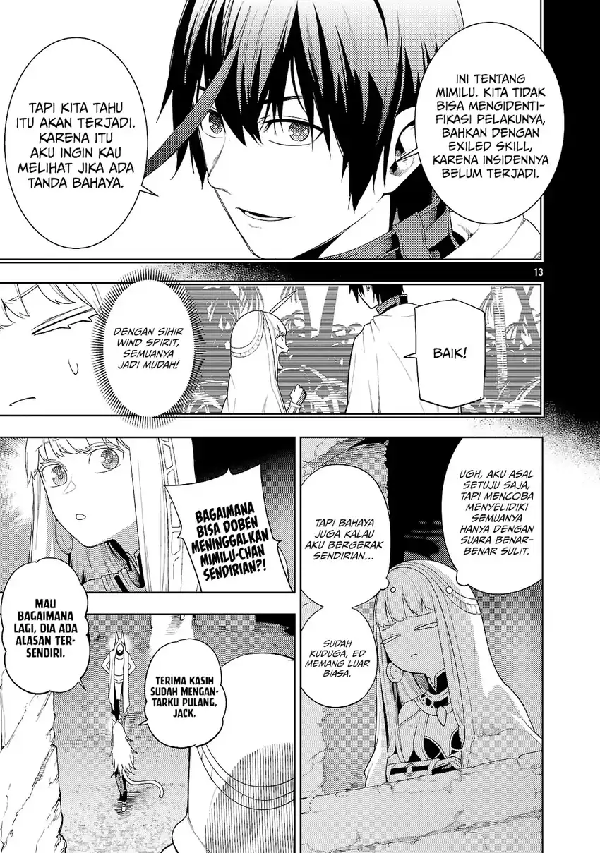 Tsuihousareru Tabi ni Skill wo Te ni Ireta Ore ga, 100 no Isekai de 2-shuume Musou Chapter 27.2 Gambar 6