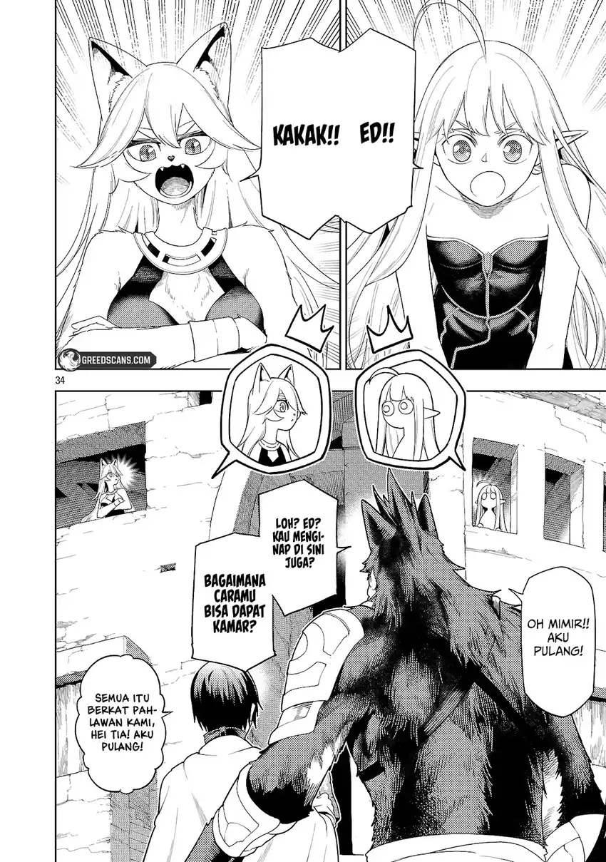 Tsuihousareru Tabi ni Skill wo Te ni Ireta Ore ga, 100 no Isekai de 2-shuume Musou Chapter 27.3 Gambar 19