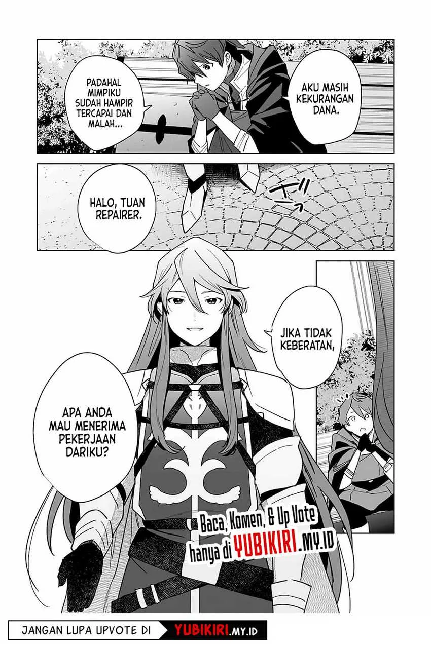 Tsuihousareta Moto Zatsuyou-gakari, Kikakugai no Gijutsu de “Saikou no Shuuzenshi” to Yobareru You ni narimashita Chapter 1.1 Gambar 10