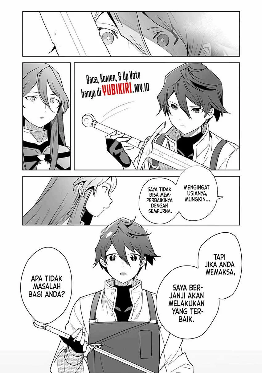 Tsuihousareta Moto Zatsuyou-gakari, Kikakugai no Gijutsu de “Saikou no Shuuzenshi” to Yobareru You ni narimashita Chapter 1.1 Gambar 13