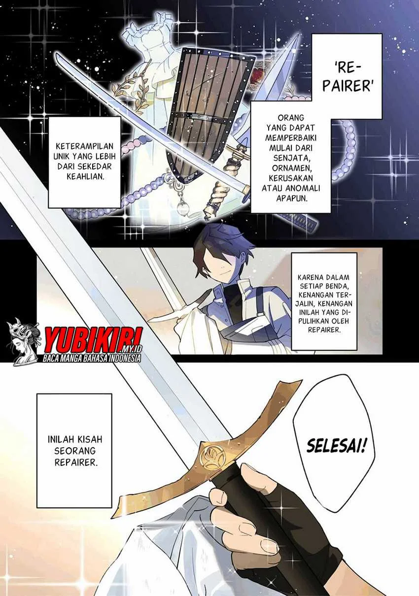 Manga Tsuihousareta Moto Zatsuyou-gakari, Kikakugai no Gijutsu de “Saikou no Shuuzenshi” to Yobareru You ni narimashita Chapter 1.1 gambar nomor 2