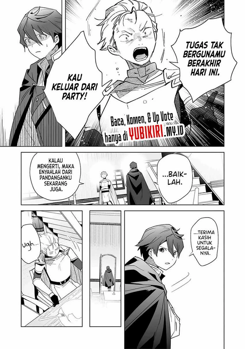 Tsuihousareta Moto Zatsuyou-gakari, Kikakugai no Gijutsu de “Saikou no Shuuzenshi” to Yobareru You ni narimashita Chapter 1.1 Gambar 6