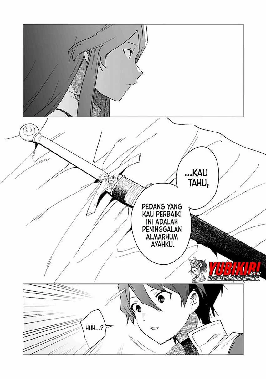 Tsuihousareta Moto Zatsuyou-gakari, Kikakugai no Gijutsu de “Saikou no Shuuzenshi” to Yobareru You ni narimashita Chapter 1.2 Gambar 12