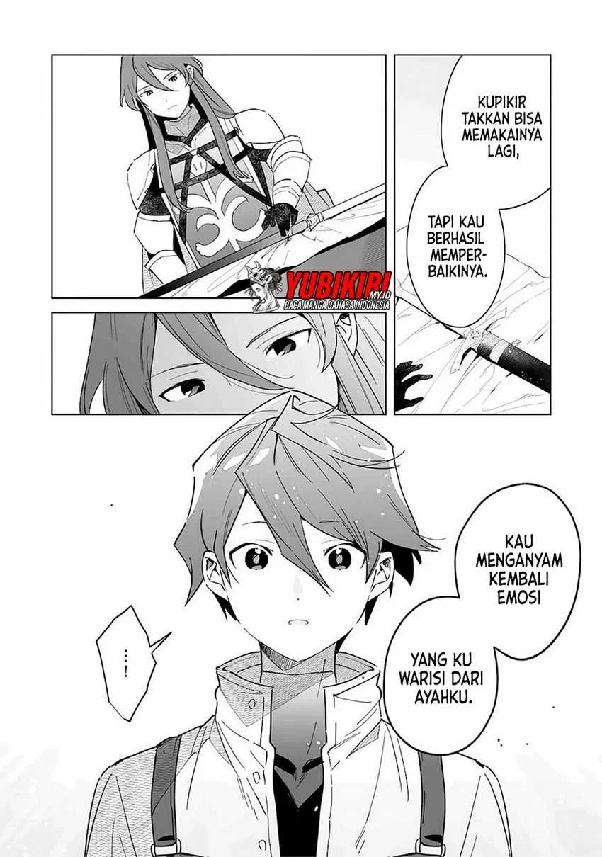 Tsuihousareta Moto Zatsuyou-gakari, Kikakugai no Gijutsu de “Saikou no Shuuzenshi” to Yobareru You ni narimashita Chapter 1.2 Gambar 14