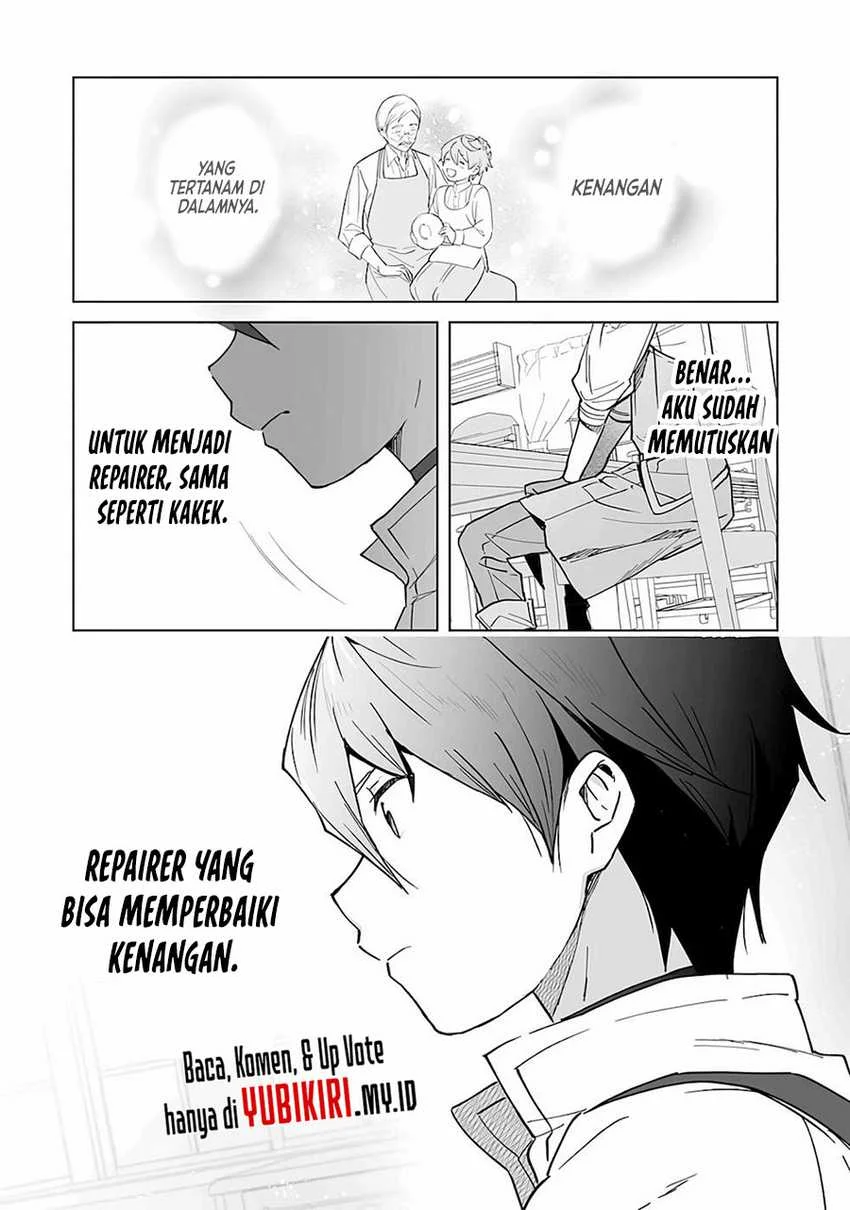 Tsuihousareta Moto Zatsuyou-gakari, Kikakugai no Gijutsu de “Saikou no Shuuzenshi” to Yobareru You ni narimashita Chapter 1.2 Gambar 15