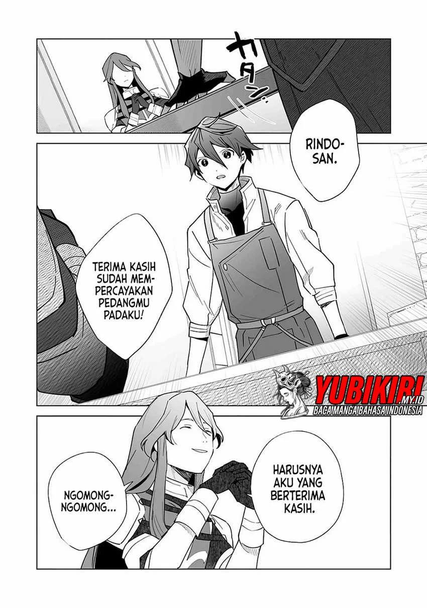 Tsuihousareta Moto Zatsuyou-gakari, Kikakugai no Gijutsu de “Saikou no Shuuzenshi” to Yobareru You ni narimashita Chapter 1.2 Gambar 16