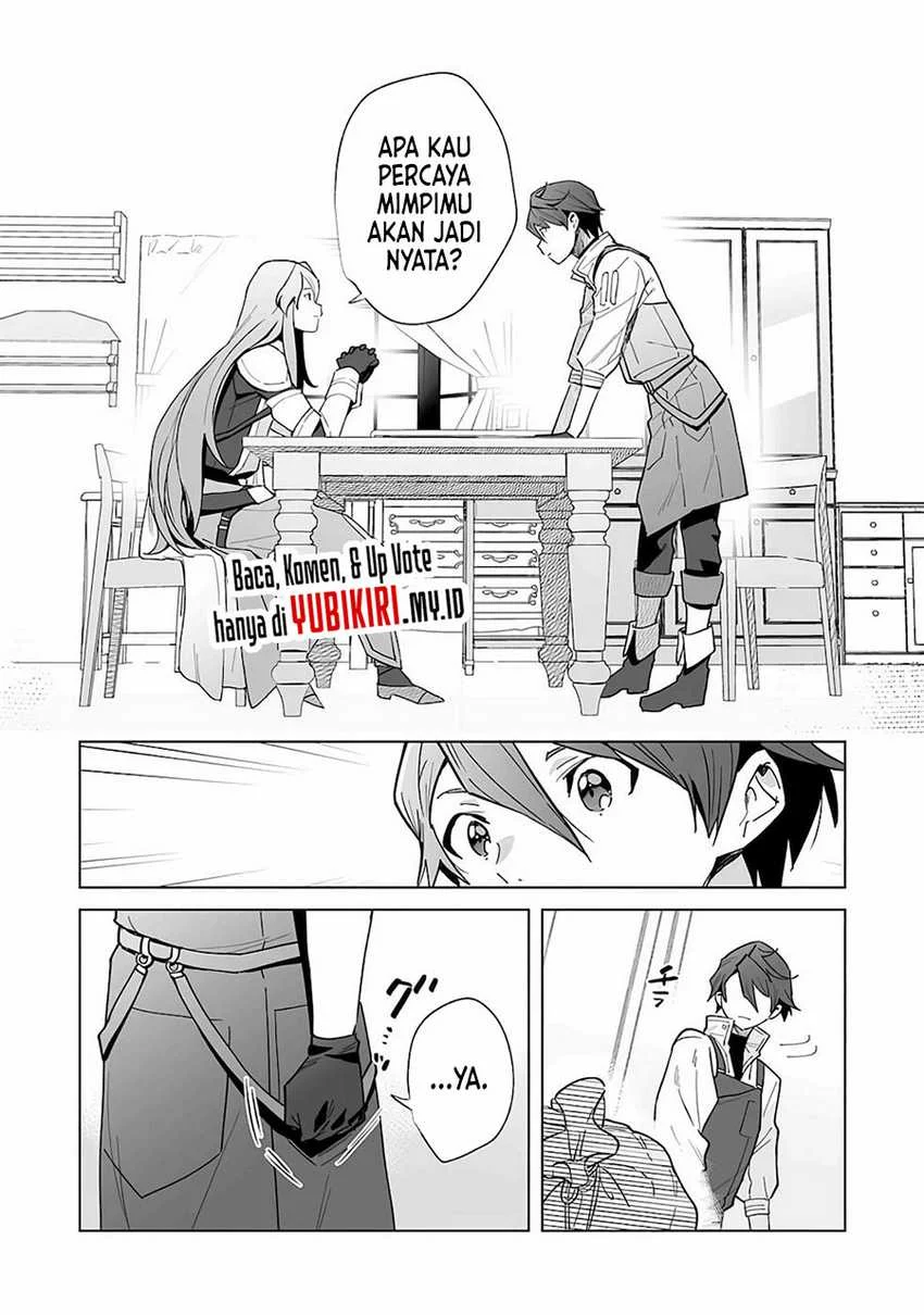 Tsuihousareta Moto Zatsuyou-gakari, Kikakugai no Gijutsu de “Saikou no Shuuzenshi” to Yobareru You ni narimashita Chapter 1.2 Gambar 17