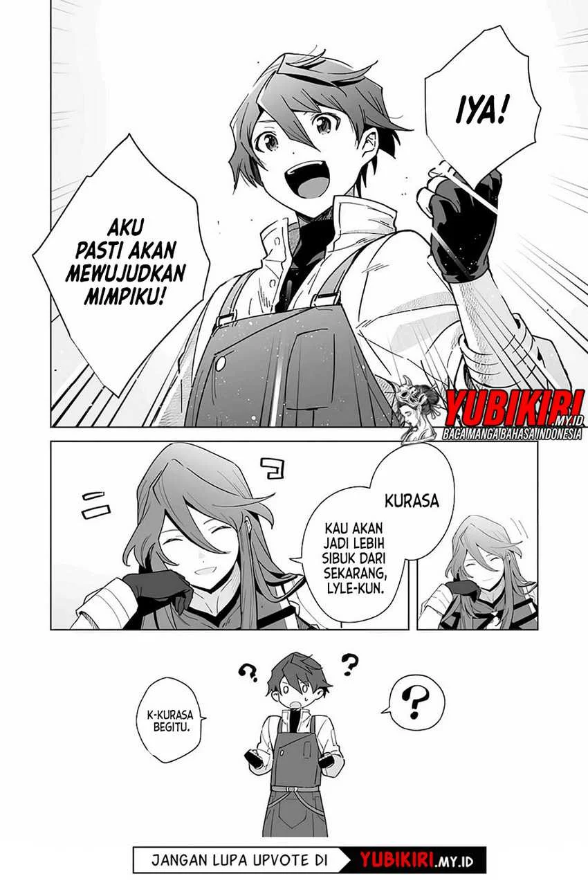 Tsuihousareta Moto Zatsuyou-gakari, Kikakugai no Gijutsu de “Saikou no Shuuzenshi” to Yobareru You ni narimashita Chapter 1.2 Gambar 18