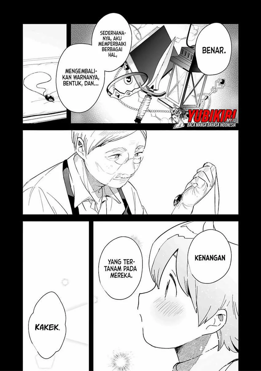 Tsuihousareta Moto Zatsuyou-gakari, Kikakugai no Gijutsu de “Saikou no Shuuzenshi” to Yobareru You ni narimashita Chapter 1.2 Gambar 4