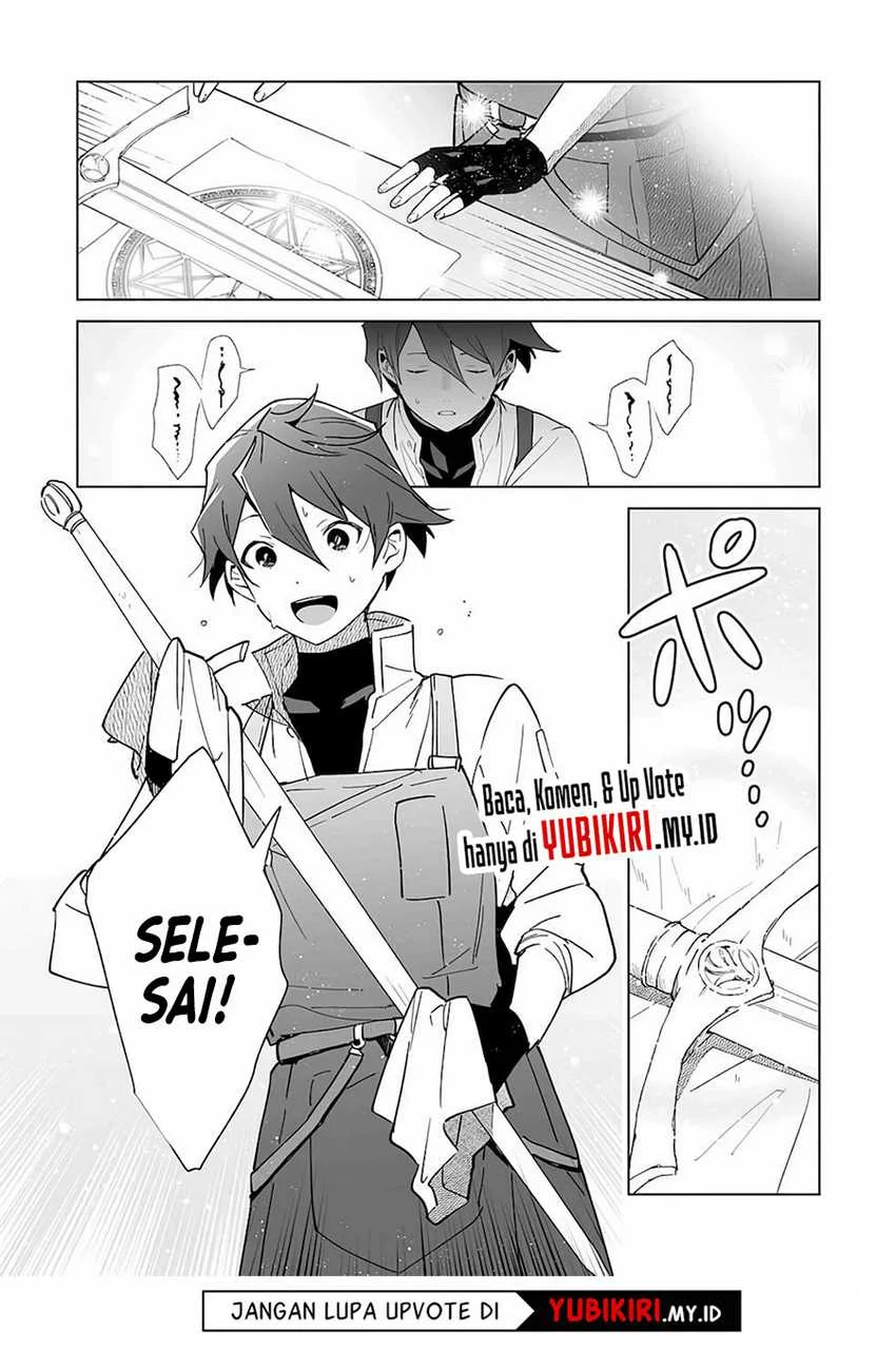 Tsuihousareta Moto Zatsuyou-gakari, Kikakugai no Gijutsu de “Saikou no Shuuzenshi” to Yobareru You ni narimashita Chapter 1.2 Gambar 7