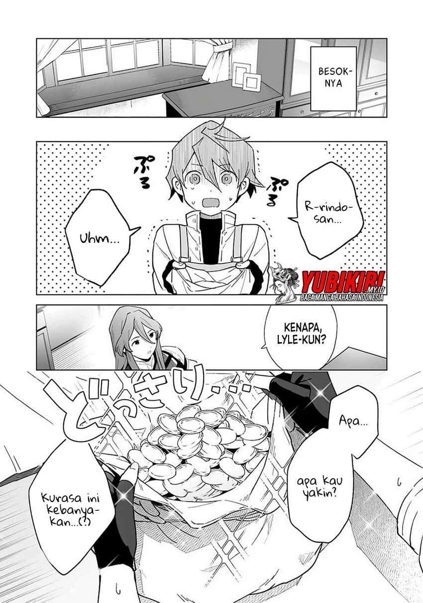 Tsuihousareta Moto Zatsuyou-gakari, Kikakugai no Gijutsu de “Saikou no Shuuzenshi” to Yobareru You ni narimashita Chapter 1.2 Gambar 8