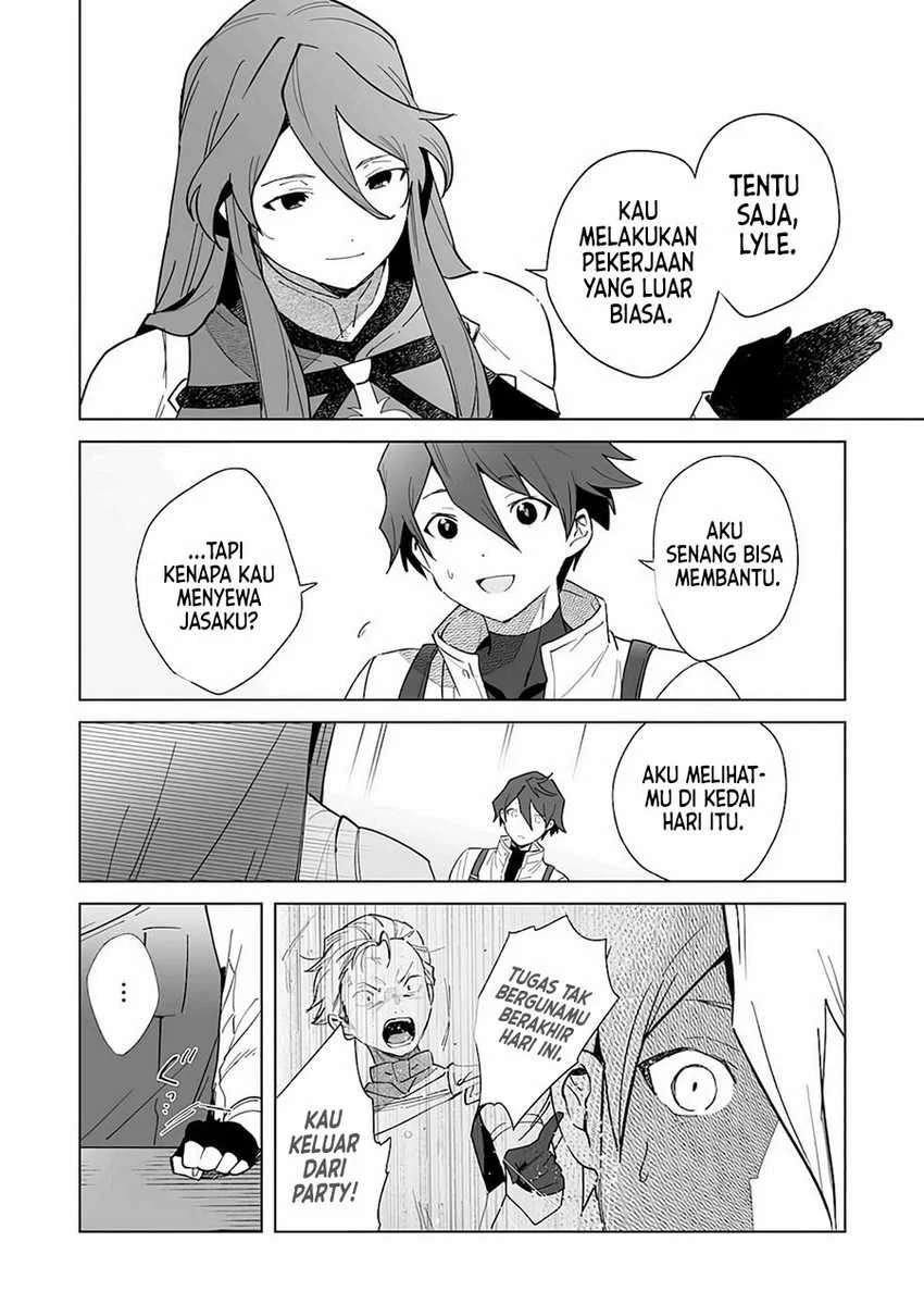 Tsuihousareta Moto Zatsuyou-gakari, Kikakugai no Gijutsu de “Saikou no Shuuzenshi” to Yobareru You ni narimashita Chapter 1.2 Gambar 9