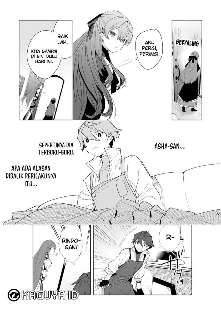 Tsuihousareta Moto Zatsuyou-gakari, Kikakugai no Gijutsu de “Saikou no Shuuzenshi” to Yobareru You ni narimashita Chapter 2 Gambar 10