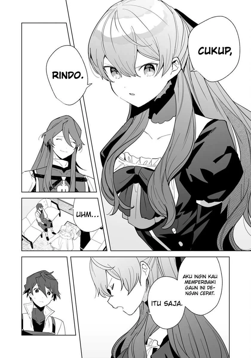 Tsuihousareta Moto Zatsuyou-gakari, Kikakugai no Gijutsu de “Saikou no Shuuzenshi” to Yobareru You ni narimashita Chapter 2 Gambar 9