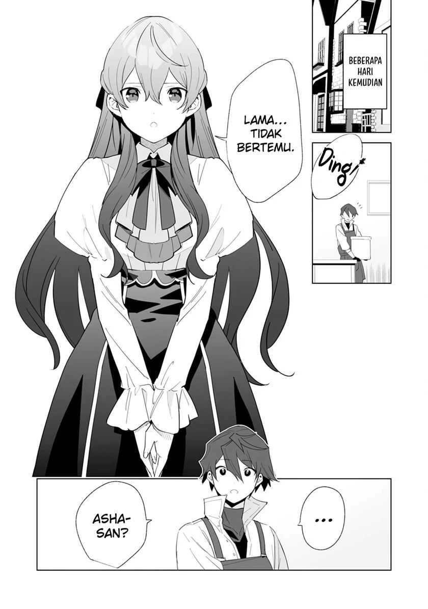 Tsuihousareta Moto Zatsuyou-gakari, Kikakugai no Gijutsu de “Saikou no Shuuzenshi” to Yobareru You ni narimashita Chapter 3 Gambar 14