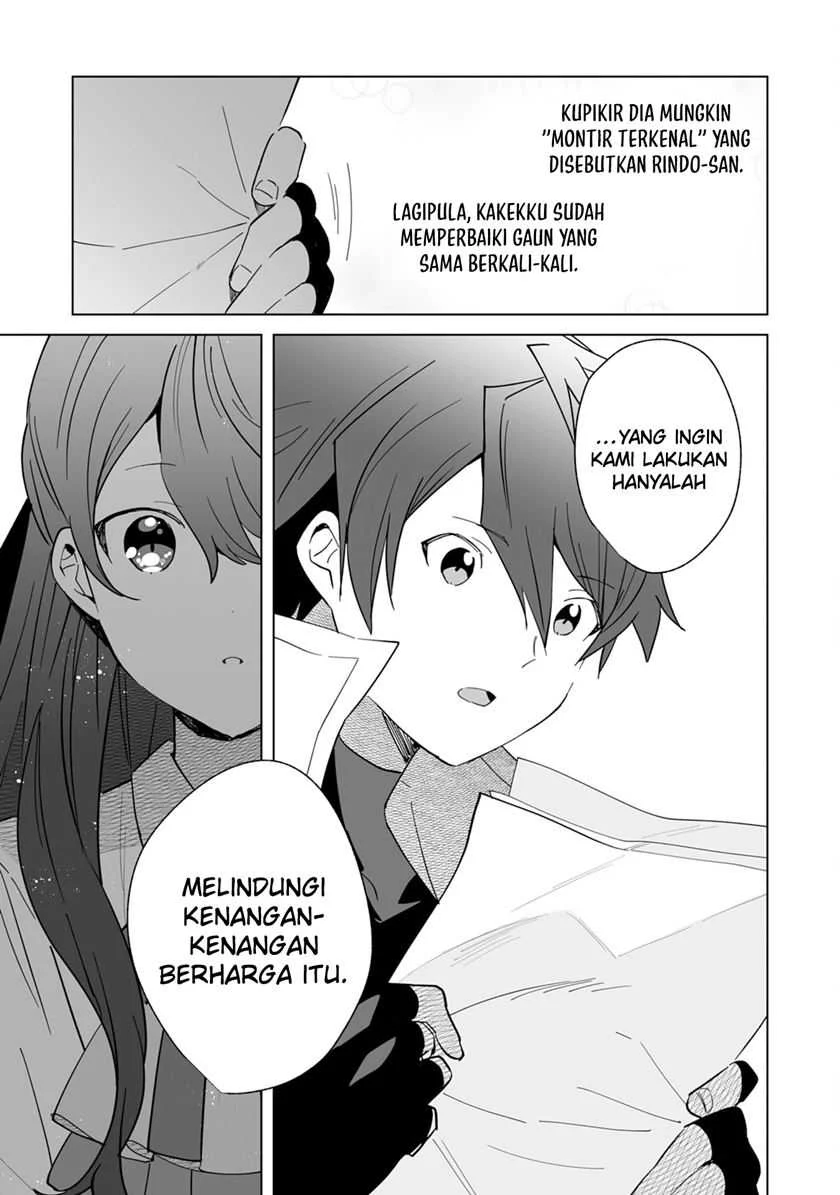 Tsuihousareta Moto Zatsuyou-gakari, Kikakugai no Gijutsu de “Saikou no Shuuzenshi” to Yobareru You ni narimashita Chapter 3 Gambar 18