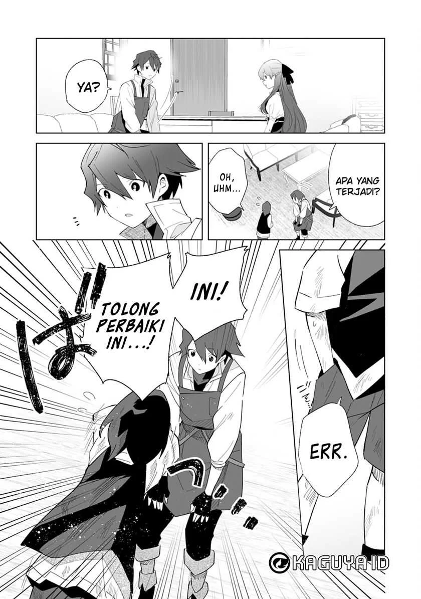 Tsuihousareta Moto Zatsuyou-gakari, Kikakugai no Gijutsu de “Saikou no Shuuzenshi” to Yobareru You ni narimashita Chapter 3 Gambar 25