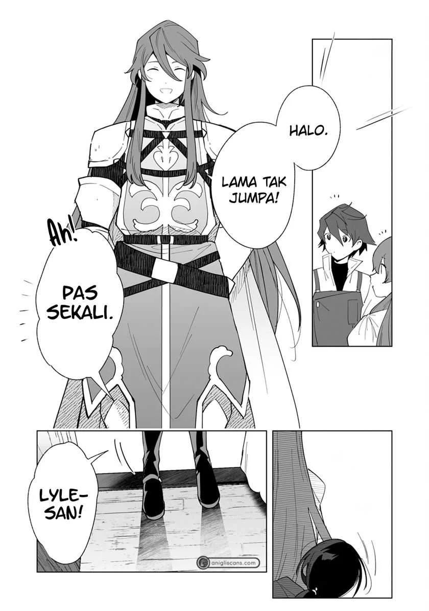 Tsuihousareta Moto Zatsuyou-gakari, Kikakugai no Gijutsu de “Saikou no Shuuzenshi” to Yobareru You ni narimashita Chapter 4 Gambar 36