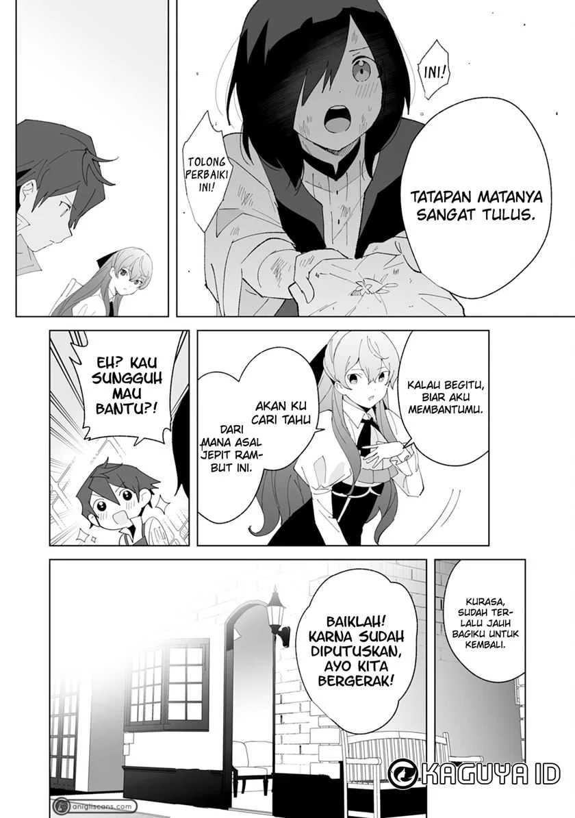 Tsuihousareta Moto Zatsuyou-gakari, Kikakugai no Gijutsu de “Saikou no Shuuzenshi” to Yobareru You ni narimashita Chapter 4 Gambar 5