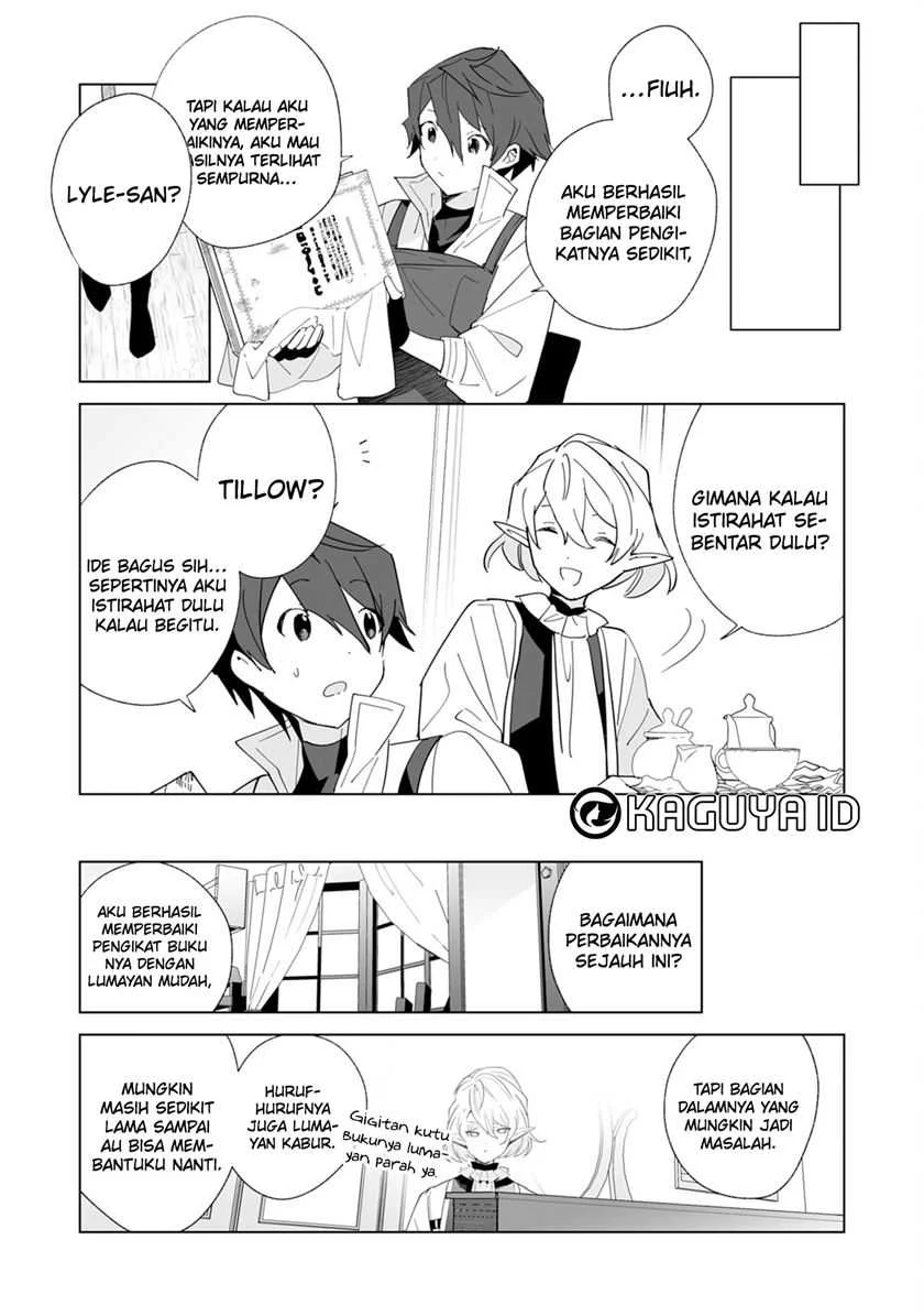 Tsuihousareta Moto Zatsuyou-gakari, Kikakugai no Gijutsu de “Saikou no Shuuzenshi” to Yobareru You ni narimashita Chapter 5 Gambar 15