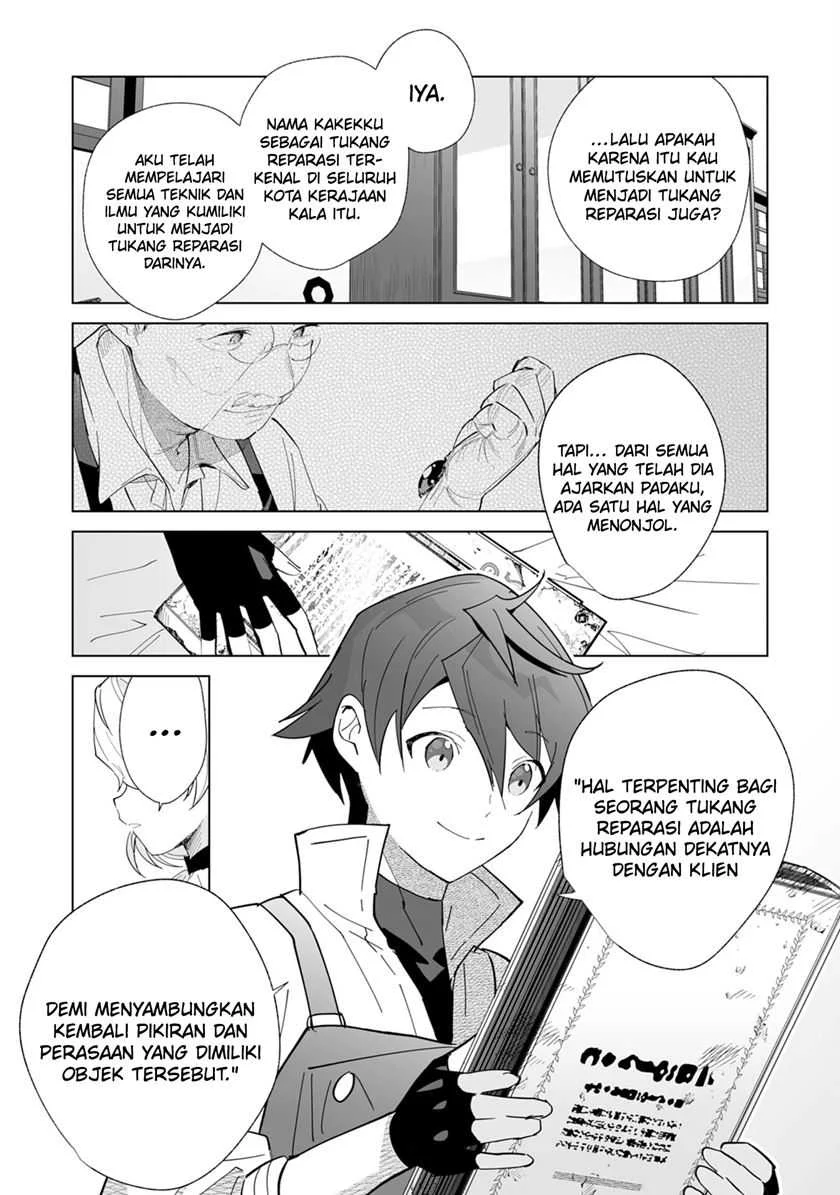 Tsuihousareta Moto Zatsuyou-gakari, Kikakugai no Gijutsu de “Saikou no Shuuzenshi” to Yobareru You ni narimashita Chapter 5 Gambar 18