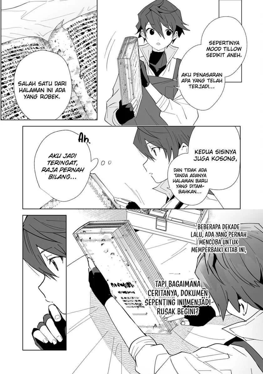 Tsuihousareta Moto Zatsuyou-gakari, Kikakugai no Gijutsu de “Saikou no Shuuzenshi” to Yobareru You ni narimashita Chapter 5 Gambar 23