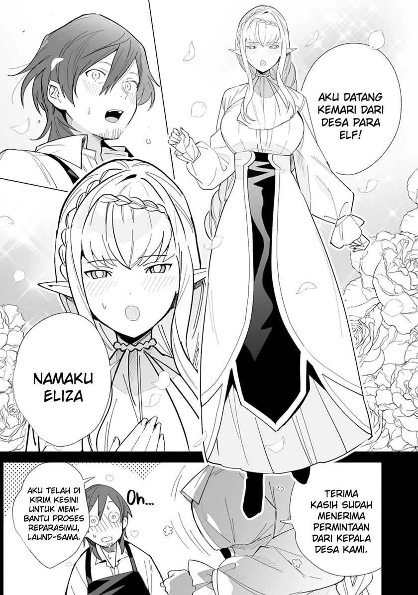 Tsuihousareta Moto Zatsuyou-gakari, Kikakugai no Gijutsu de “Saikou no Shuuzenshi” to Yobareru You ni narimashita Chapter 5 Gambar 27