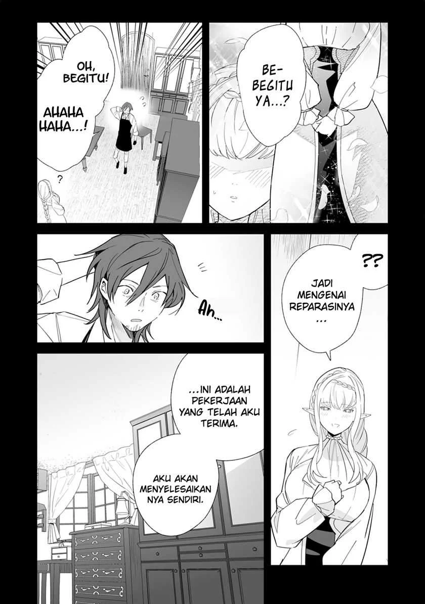 Tsuihousareta Moto Zatsuyou-gakari, Kikakugai no Gijutsu de “Saikou no Shuuzenshi” to Yobareru You ni narimashita Chapter 5 Gambar 28