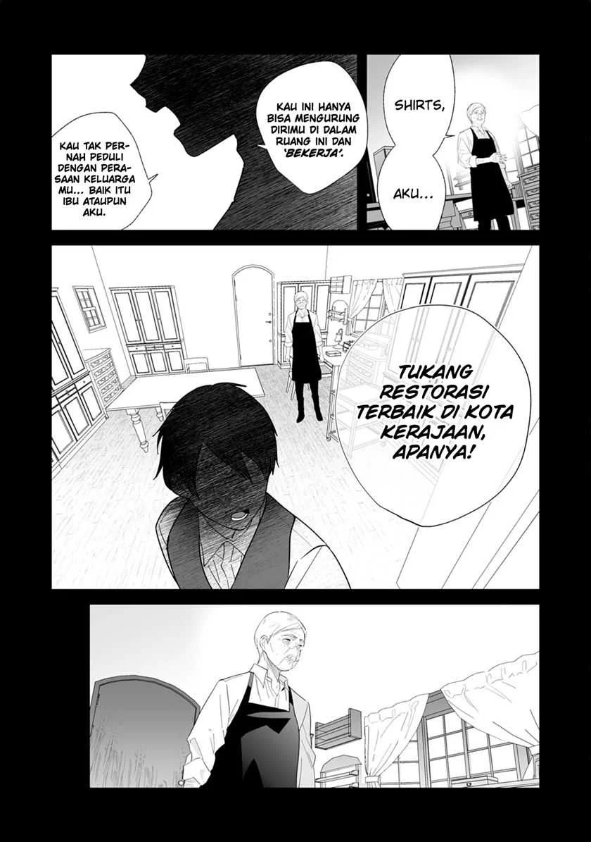 Tsuihousareta Moto Zatsuyou-gakari, Kikakugai no Gijutsu de “Saikou no Shuuzenshi” to Yobareru You ni narimashita Chapter 5 Gambar 3