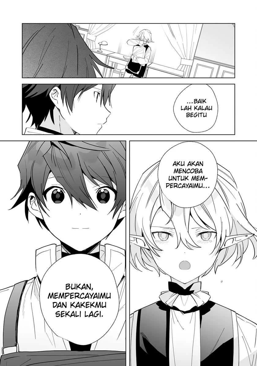 Tsuihousareta Moto Zatsuyou-gakari, Kikakugai no Gijutsu de “Saikou no Shuuzenshi” to Yobareru You ni narimashita Chapter 6 Gambar 19