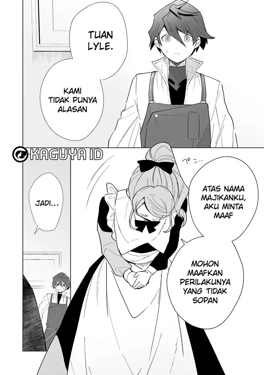 Tsuihousareta Moto Zatsuyou-gakari, Kikakugai no Gijutsu de “Saikou no Shuuzenshi” to Yobareru You ni narimashita Chapter 7 Gambar 13